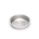 Env. alum. 1/2 pollo s/tapa 125 ud c/ 500 ud ref: 2935 - 1050007- ENVASE ALUMINIO