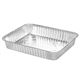 Env. alum. s/tapa 100 ud c/800 - canelones 5890 - 1050023-ENASE ALUM CANELONES