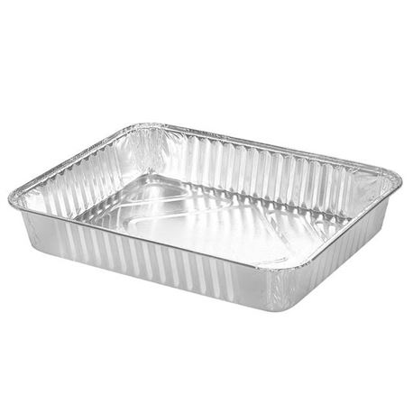 Env. alum. s/tapa 100 ud c/800 - canelones 5890 - 1050023-ENASE ALUM CANELONES