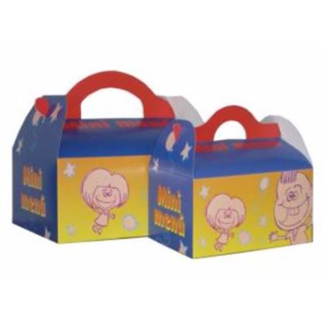 Caja menu infantil mini 525 ud by - 1030058-CAJA MENU INFANTIL