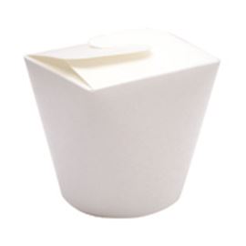 Cartucho papel blanco (snacks) 750 ml tac26 c/450