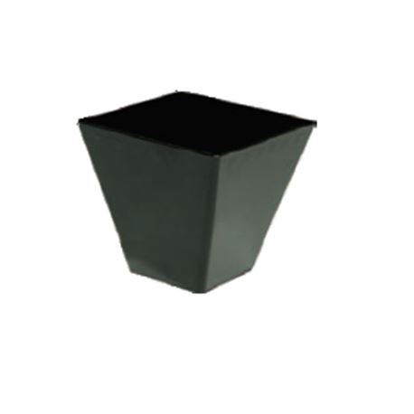 Copa cuadrada negra 120 cc (12x60) c/720 ud - 3310060 - GRAN CHEF NEGRA 120 CC