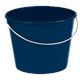 Cubo goma 6 ltr. azules - 2810035 - CUBO AZUL 6 LITROS