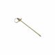 Picks "lazo" 15 cm natural bambú (100 unid.) ref: 180.41 - 1610046 - PICKS LAZO BAMBU