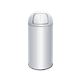 Push papelera oslo cilindrica tapa inox ref: al72035 sv - 3990201 - PUSH PAPELERA OSLO