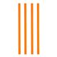 Sorbete 8mm rig funda plast cnt8x220r fpp 10x500 naranja c/10000 ud - 2170032 - SORBETE NARANJA 8MM