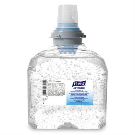 Purell gel hidroalcohólico tfx 1200ml (c/2ud) 5476-02 - 3010039 - PURELL GEL HIDROALGOCHOLICO TFX