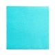 Serv. 40x40 punta punta turquesa 24 paq 50 un - 1340176 - SERVILLETA PUNTA PUNTA TURQUESA