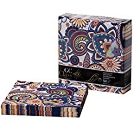 Serv. 40 x 40 tisuclass jaipur c/600 ud ref: t000101 - 1340175 - SERVILLETA TISSU JAIPUR