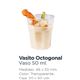 Chupito octogonal 50 cc cristalino 20 paq x 50 und c/1000 ud - 3310042- CHUPITO OCTOGONAL