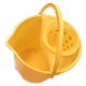Cubo redondo 12 lts amarillo c/esc - 2810031 - CUBO COLORES 12 LITROS AMARILLO