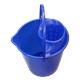 Cubo redondo 12 lts azul curr - 2810032 - CUBO COLORES 12 LITROS AZUL