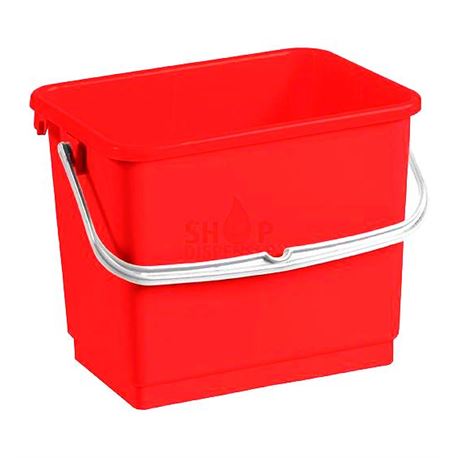 Cubo rojo 4 ltr. - 2810022- CUBO ROJO