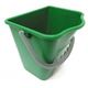 Cubo 4 lts verde - 2810020 - CUBO VERDE 4 LITROS