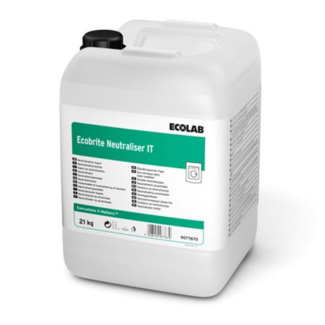 Ecobrite neutraliser it 21 kg - 4180026 - ESCOBRITE NEUTRALISER IT