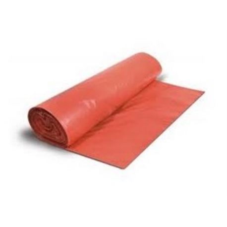 Bolsa basura 85x105 roja c/ 35 paq of - 2620026-BOLSAS ROJAS