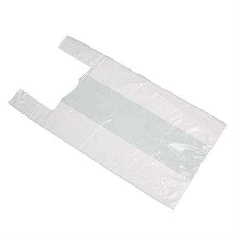 B.b. fortplas camiseta blanca 35x50 c4000 ud ref: bb111a - 3710059 - BOL CAMISETA BLANCA 35 X 50