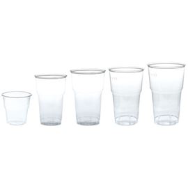 Vaso plastico 490 mlcristal mp400******* - 3240013