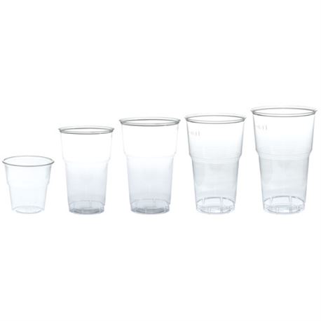 Vaso plastico 490 mlcristal mp400******* - 3240013