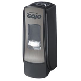Dispensador adx7 7ml gojo negro/cromado ref: 8788-06 - 3830085