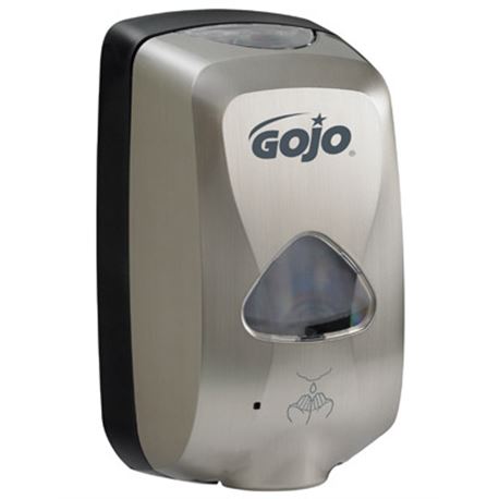 Dispensador espuma tfx metallic gojo ref: 2799-12 - 3830079