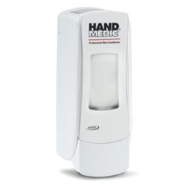 Dispensador hand medic adx-7 blanco/gris ref: 8781-06 - 3830091-DISPENSADOR HAND MEDIC ADX-7