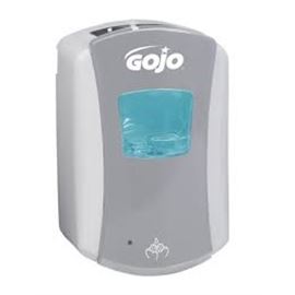 Dispensador ltx1200 ml blanco/gris ref: 1984-04 - 3830087-JABONERALTX1200BLANCOGRIS