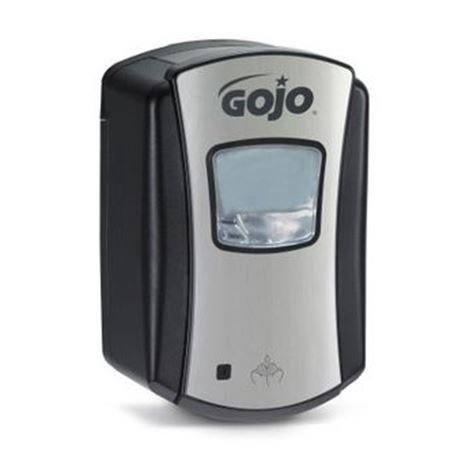 Dispensador ltx700 gojo negro/cromado ref: 1388-04 - 3830083-LTX-700 GOJO