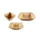 Mini bowl cuadrado hoja palma (varias medidas) - MACADAMIA_16