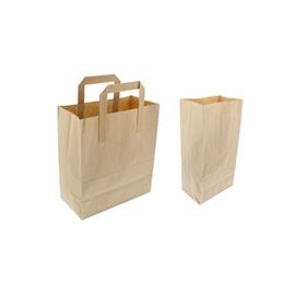 Bolsa papel compostable (con o sin asa) varias medidas - ZEUS_13