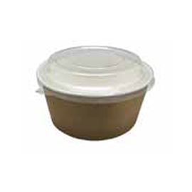 Ensaladera carton kraft 700 ml.sin tapa c/300 ud ref: erp - 1040127