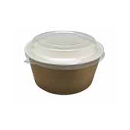 Ensaladera carton kraft 700 ml.sin tapa c/300 ud ref: erp - 1040127