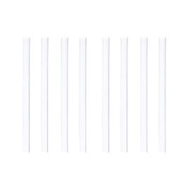 Canutillos sorbetes eco pla 6x210 mm "compostable" 1000 ud - DIFLEXCO_1