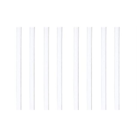 Canutillos sorbetes eco pla 6x210 mm "compostable" 1000 ud - DIFLEXCO_1