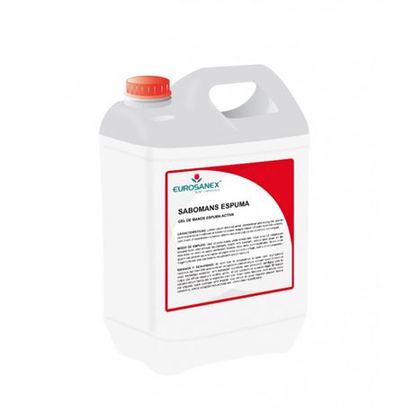 Sabomans espuma 5l 5.05 kg ref: gel 0410 - 3010045