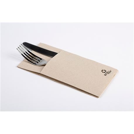 Serv. 40 x 40 p/p kangucel nature c/960 ud (32 paq x 30 uds). ref: ppkk - 1340051
