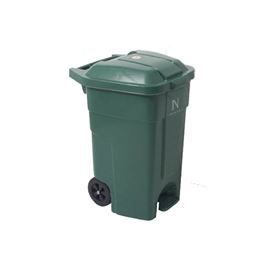 Contenedor 70 ltr. verde c/ pedal - 2830081