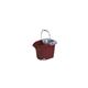 Cubo freg. + escurridor 15 lt con ruedas mp - 2810025