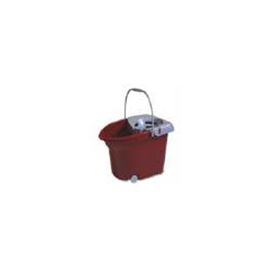 Cubo freg. + escurridor 15 lt con ruedas mp - 2810025