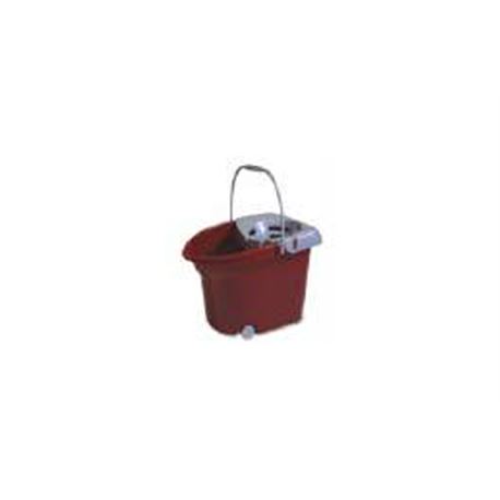 Cubo freg. + escurridor 15 lt con ruedas mp - 2810025