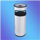 Papelera cenicero redonda inox al 72201 - 3990106