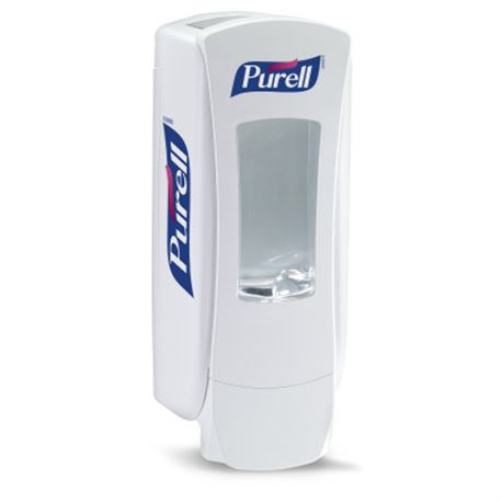 Dispensador purell adx12 blanco/gris 8820-06 ( und) - 3830099