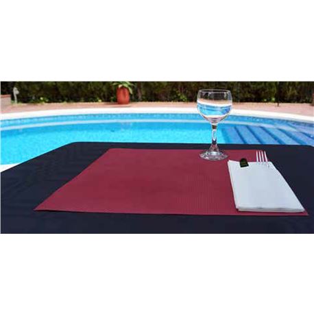 Mini mantel novotex bernia 30x40 250 gr burdeos unidad - 1460106 MINI MANTEL NOVOTEX BERNIA 30X40 BURDEOS